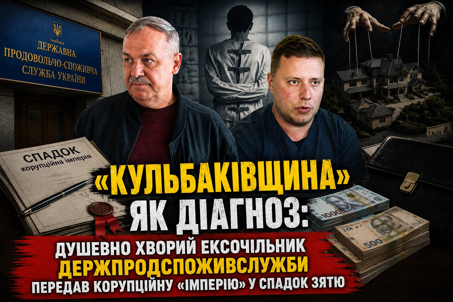 Кульбаківщина - Держпродспоживслужба окупована родиною корупціонерів