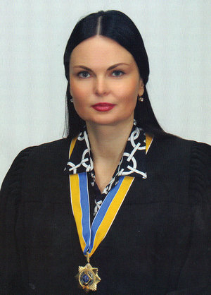 Суддя ПАГ Алла Демидова