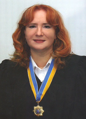 Суддя ПАГ Ірина Ходаківська