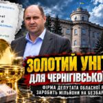 Золотий унітаз для ОДА: фірма депутата обласної ради заробить мільйони на безбар’єрності